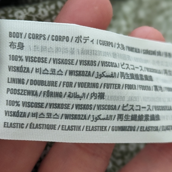 Abercrombie cutout wide leg jumpsuit - Picture 11 of 14